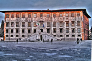 Piazza dei Cavalieri knights square in Pisa