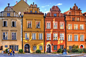 The Old Town in Warsaw