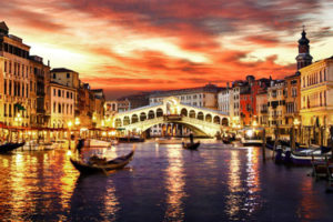 Venice's bridges