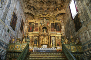 Dar-al-Horra Palace or Monastery of Santa Isabel in Granada