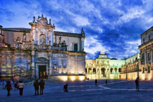 The Cathedral of Lecce