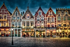 The Markt in Bruges
