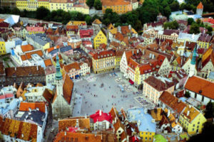 The Old Town in Tallinn