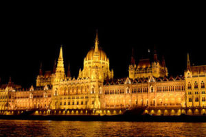 The Parliament Palace in Budapest