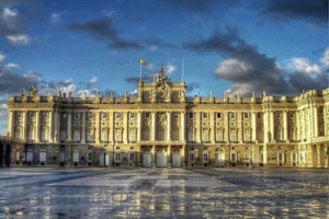 The Royal Palace of Madrid