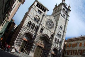 San Lorenzo’s Cathedral in Genoa