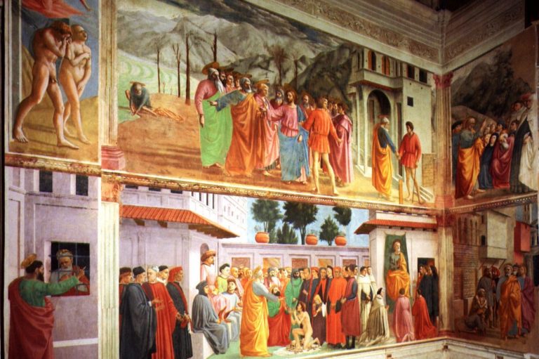 Cappella Brancacci in Florence
