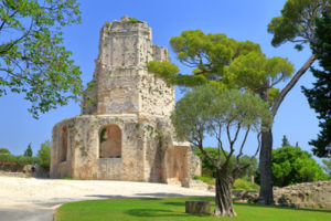 La Tour Magne in Nîmes