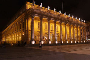 Le Grand Théâtre in Bordeaux