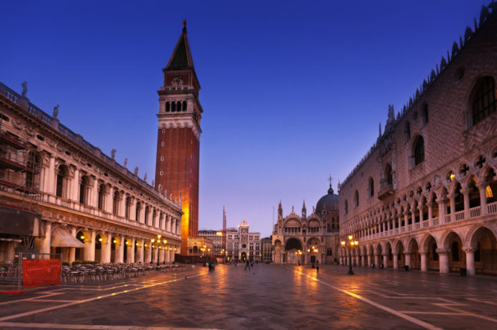 Piazza San Marco in Venice