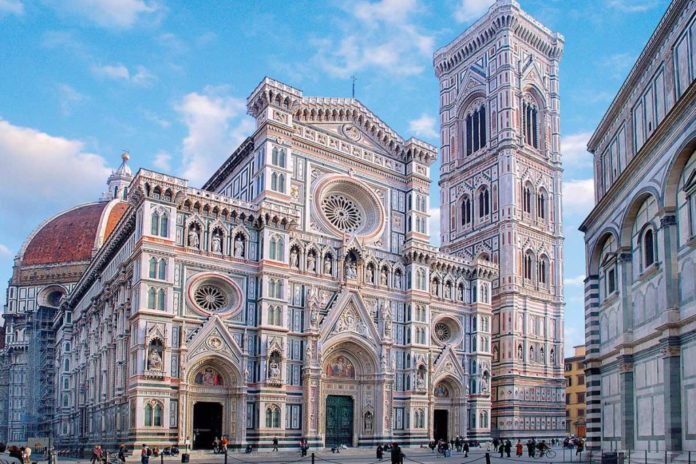 The Cathedral of Santa Maria del Fiore in Florence