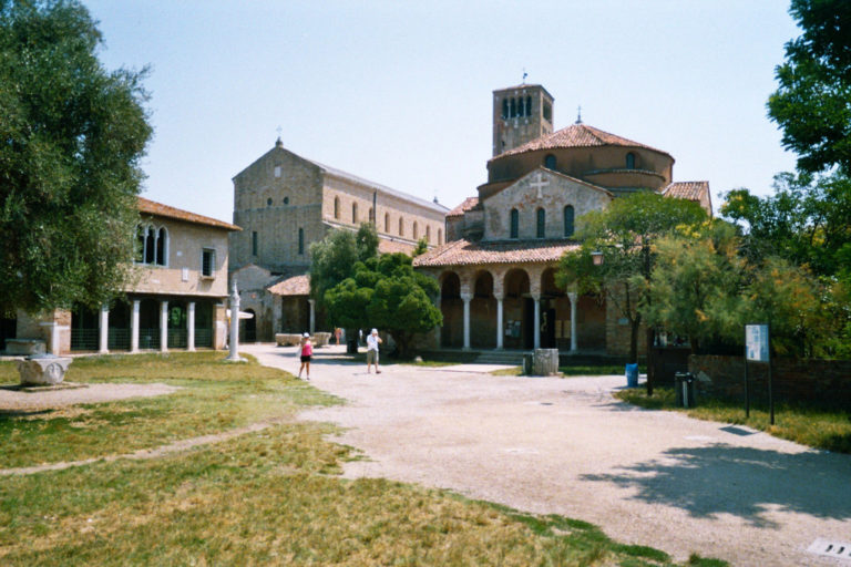 The Island of Torcello in Venice