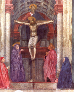 The Trinity of Masaccio